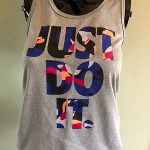 Just do it work out tank